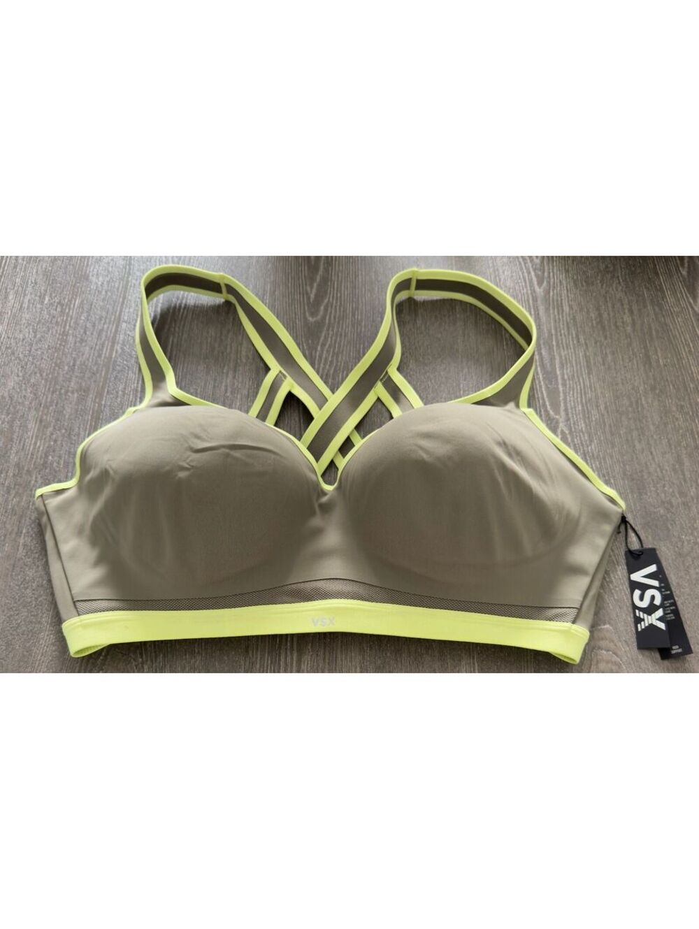 Victoria's Secret VSX Desert Cactus Incredible Max Sports Bra
